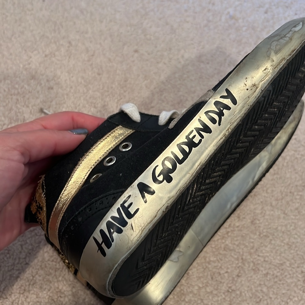 Golden Goose black mid stars - Picture 8 of 8